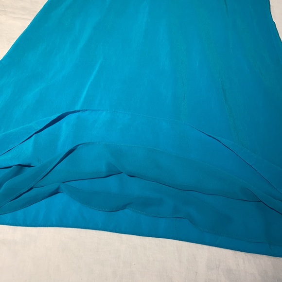 Cynthia Rowley silk shift dress size 2 - Picture 7 of 11